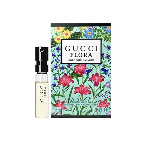 gucci perfume samples|gucci flora gorgeous jasmine sample.